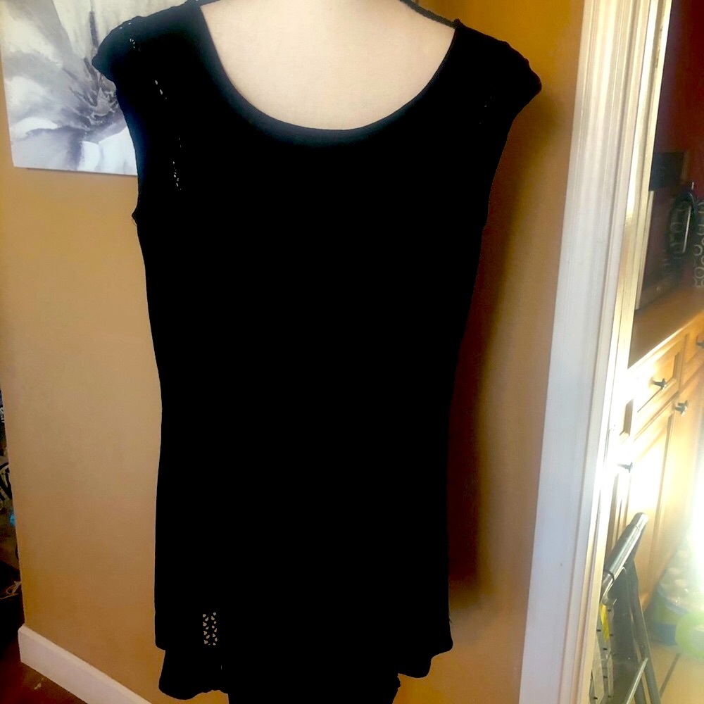 Black blouse